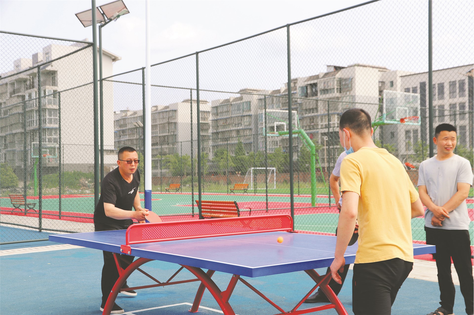 农村体育中心建设,关注乡村体育场地建设