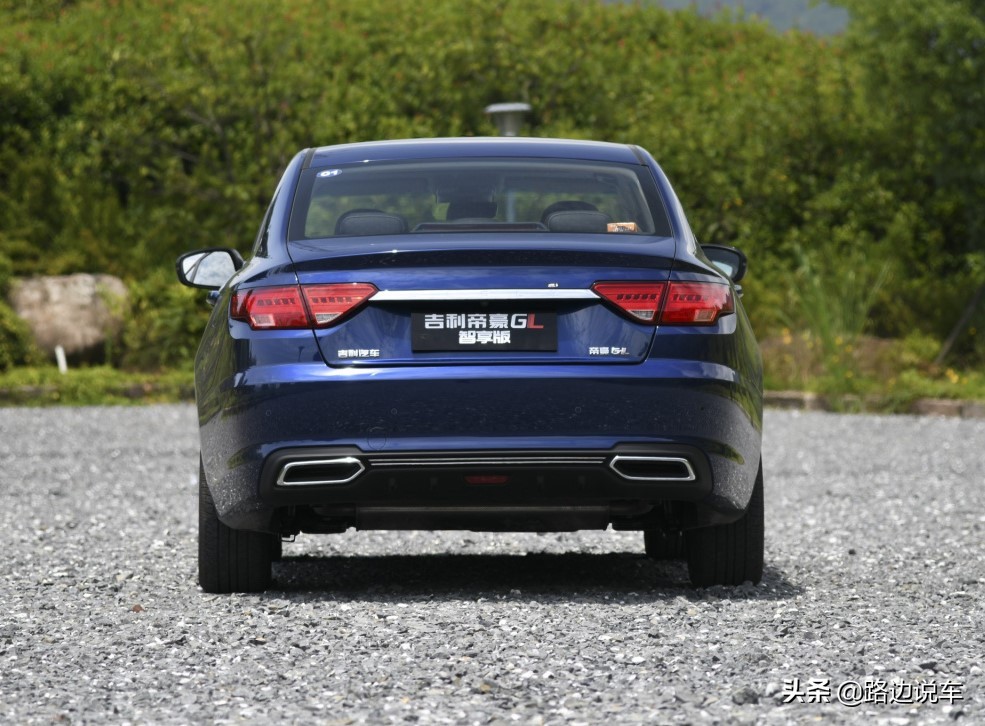 吉利帝豪gl车主实际体验,开起来大气上档次的车