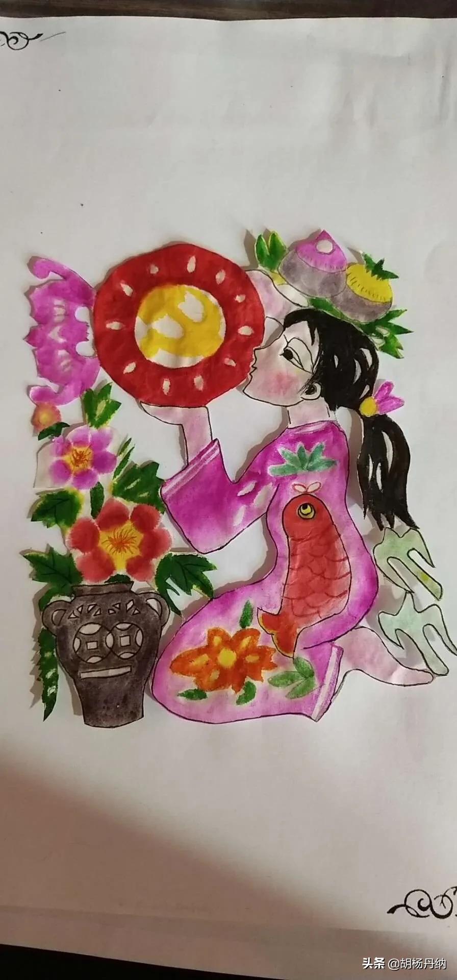 龙口市三位民间艺人向“七一”献礼