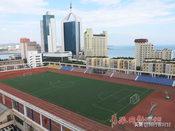 青岛西镇记忆,西镇青岛一中