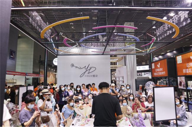 让人惊艳的花展,花展上看到的美到窒息