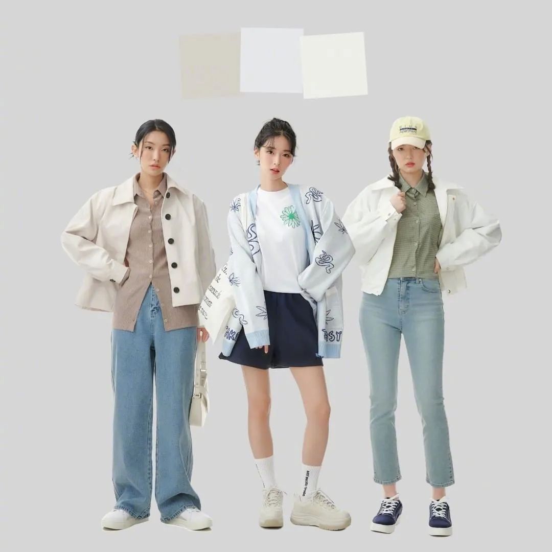 太喜欢秋天了高级色系穿搭,秋冬季最火色系穿搭