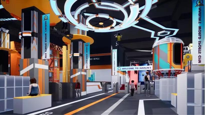 水城欢乐新高地！省内首家全年龄段大型室内综合娱乐体落户聊城