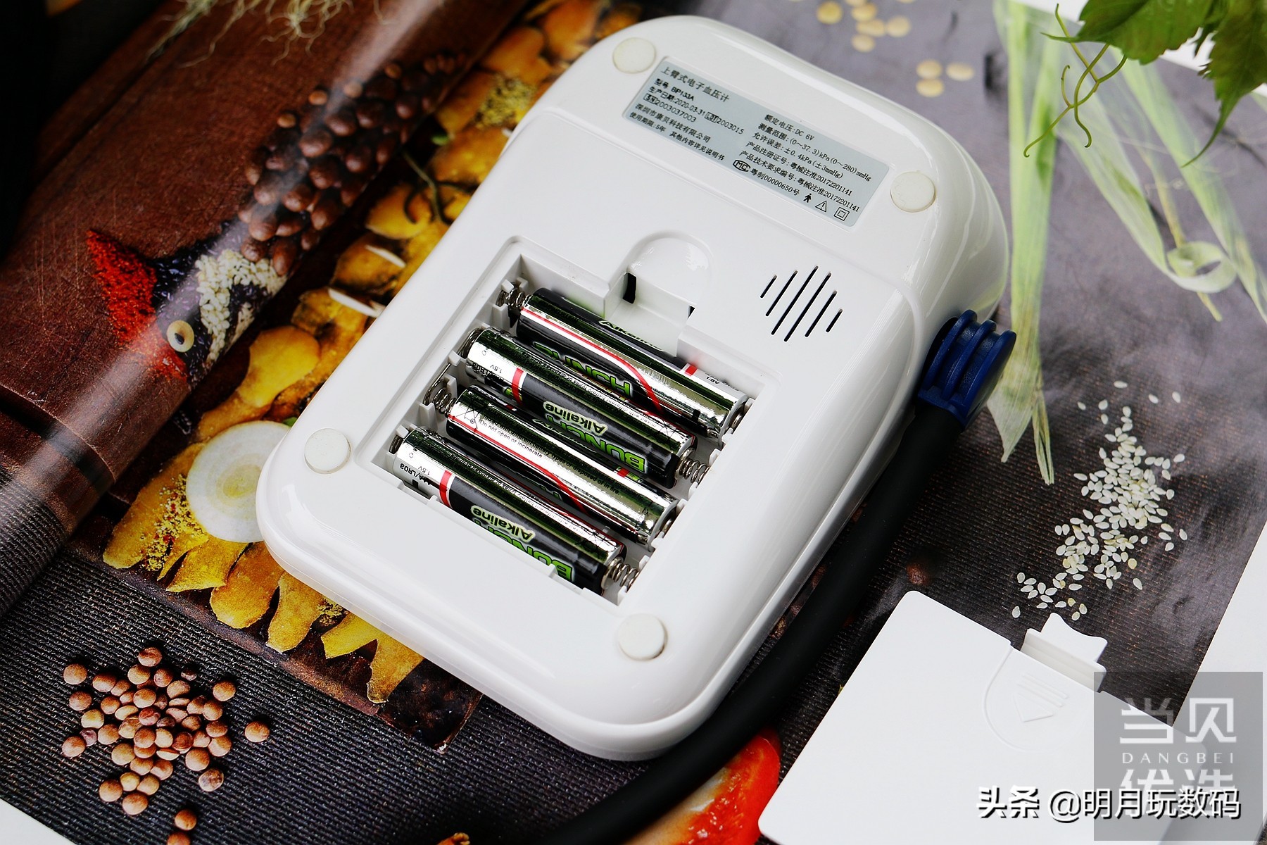 心电血压实时监护仪,随时测血压特别方便