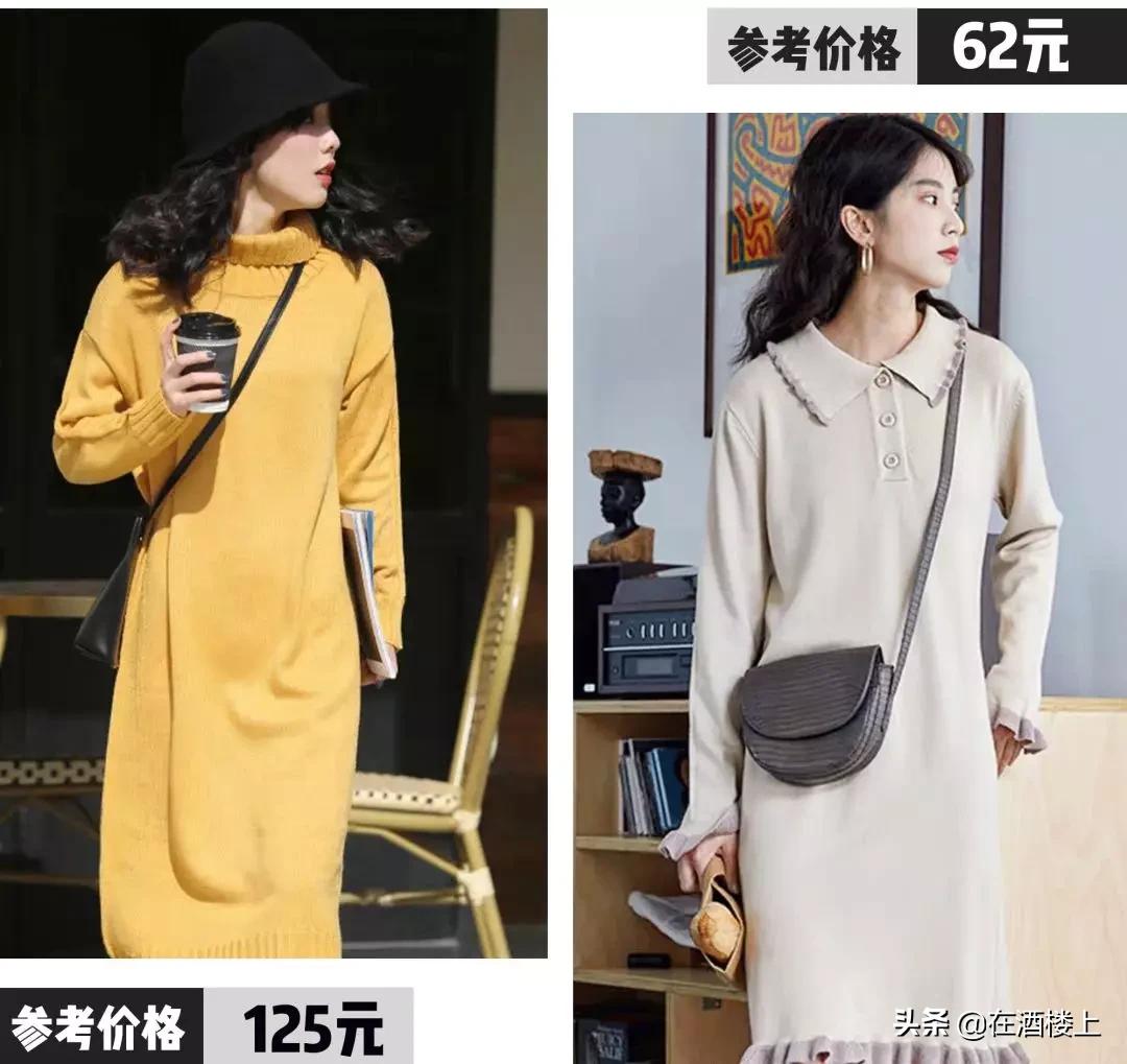 出门逛街好看的裙子,时尚潮流春季连衣裙