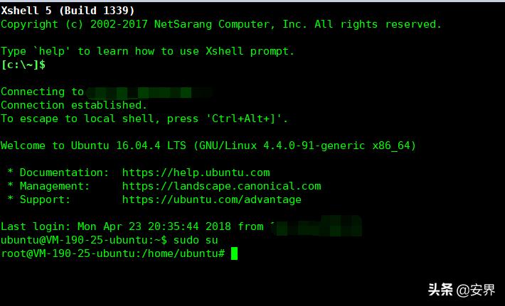msf系列片之vps搭建,黑客的世界你真的了解嘛?