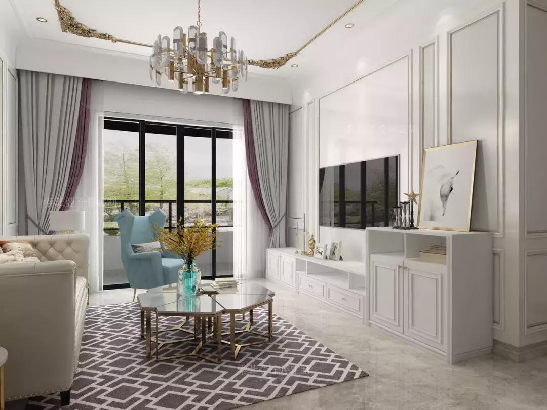 高级感满满的现代简欧风,有质感的装修风格主卧