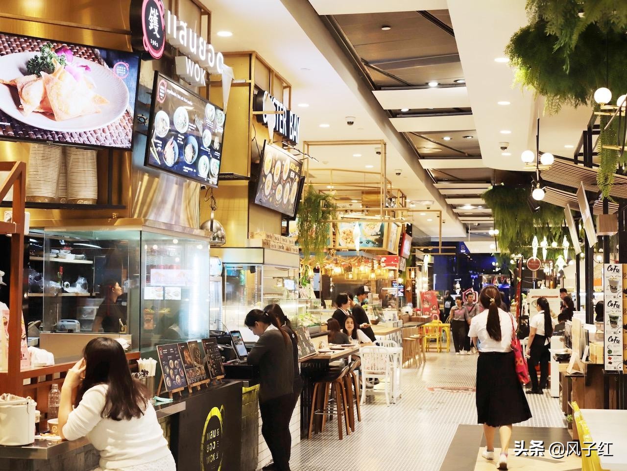 曼谷购物大牌折扣,泰国购物退税流程及费用