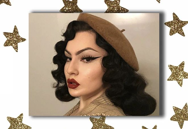 颖宝高马尾照片,颖宝侧脸嘟嘴照