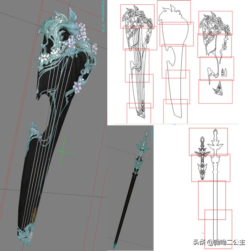 技术宅现实中制作出剑三长歌门的*器武**，你心动了吗