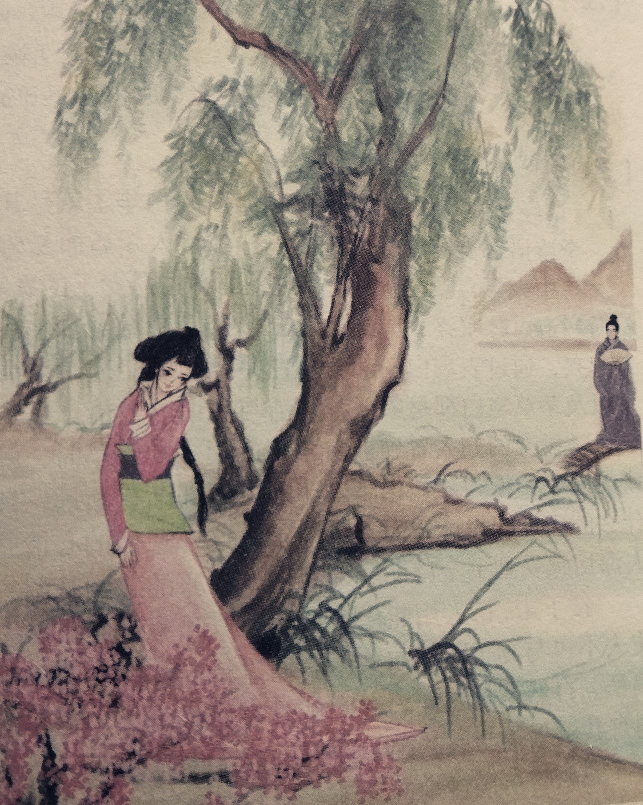 陈风东门之枌赏析,陈风东门之枌拼音版