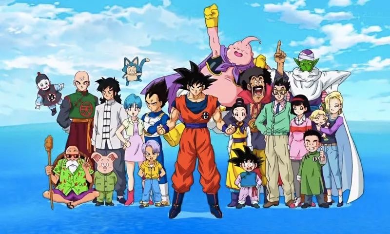 龙珠z中孙悟空为什么死了,为什么龙珠z没有兰琪