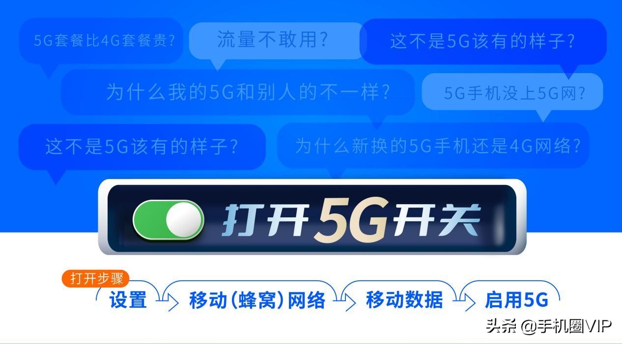 移动送的5g单模流量怎么用,5g体验专属流量100g怎么用