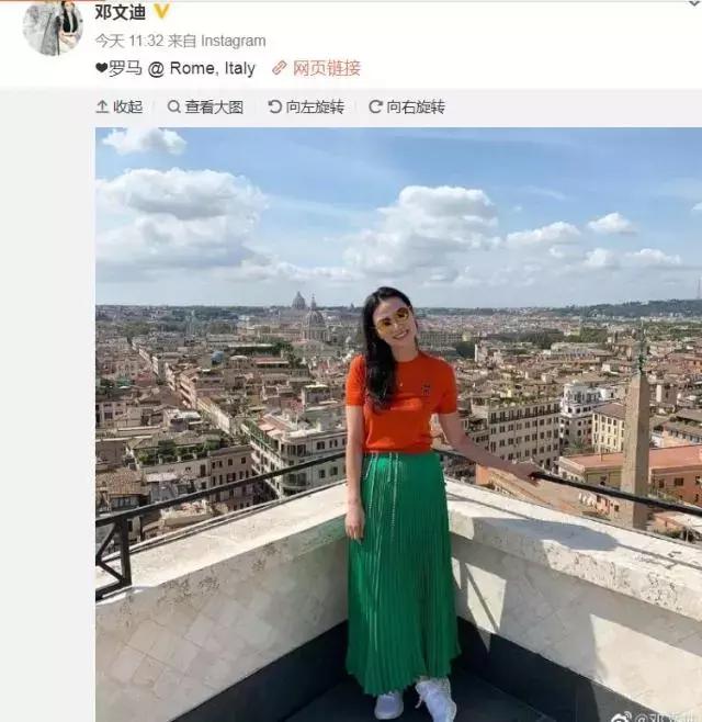 刚和嫩模男友分手，50岁邓文迪又收割一位富豪