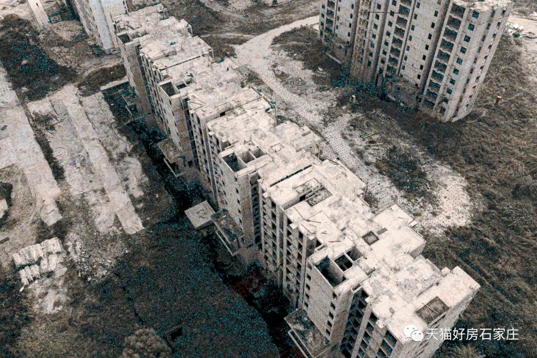 烂尾双塔,双子烂尾楼