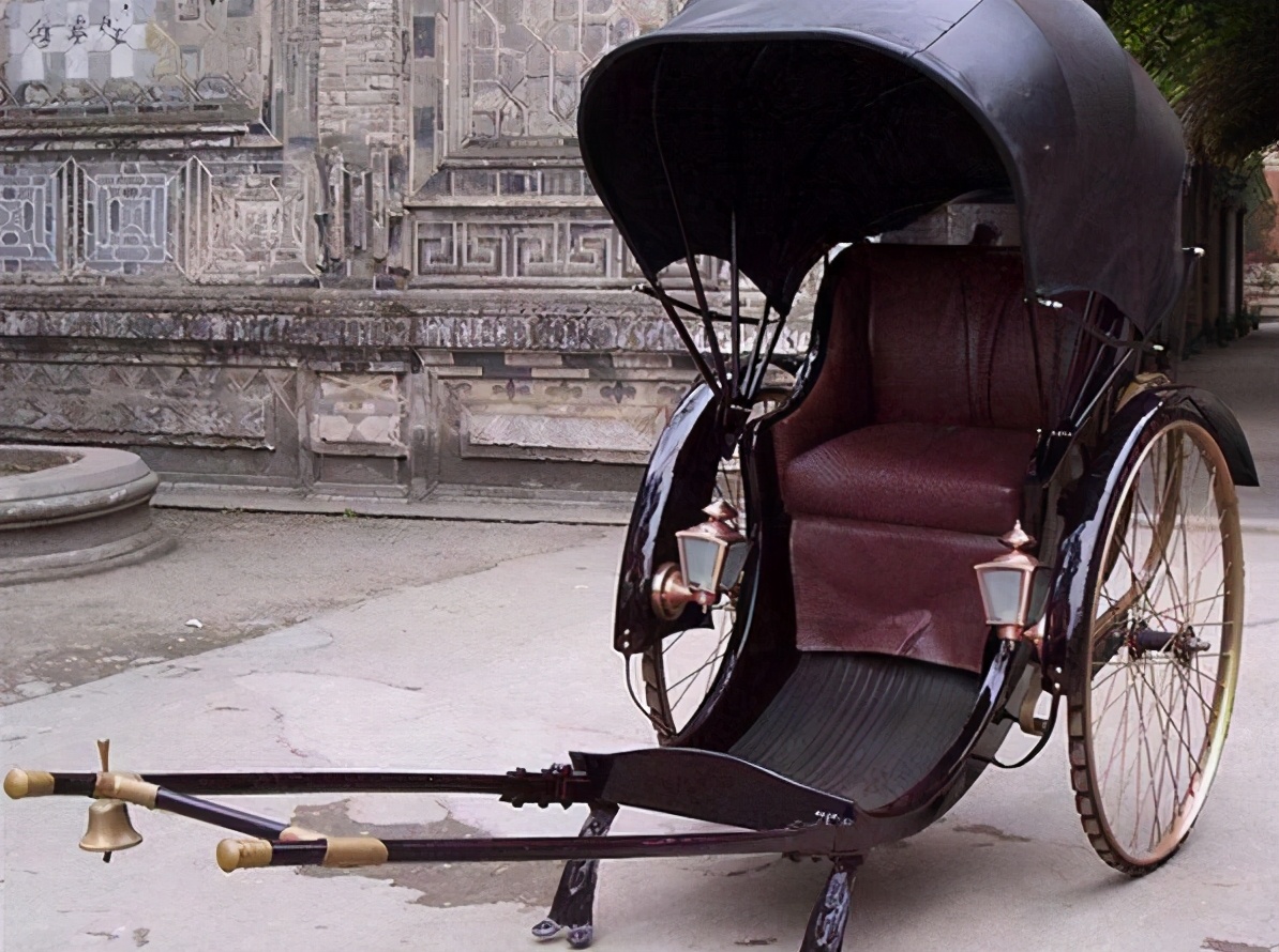 黄包车发展史,以前黄包车有多快