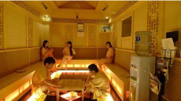 七彩水汇韩式汗蒸洗浴,汤泉宫韩式汗蒸洗浴