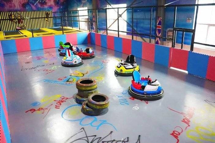 弥生异梦蹦床,合肥室内大型网红蹦床公园