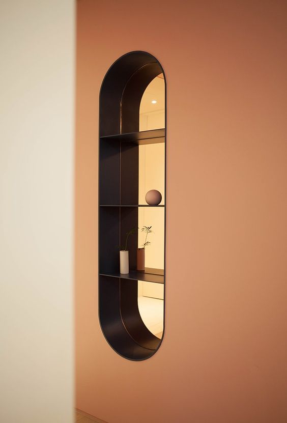 下一套房也要给家里安排壁龛！收纳便利，颜值和实用性皆是顶级