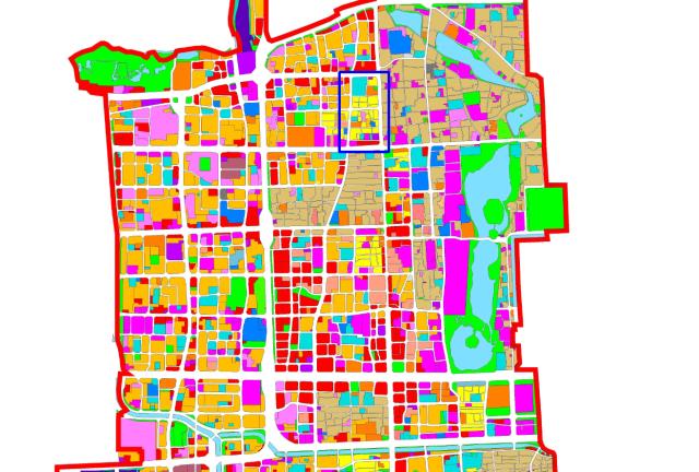 新街口为什么这么破旧,北京西城区新街口街区
