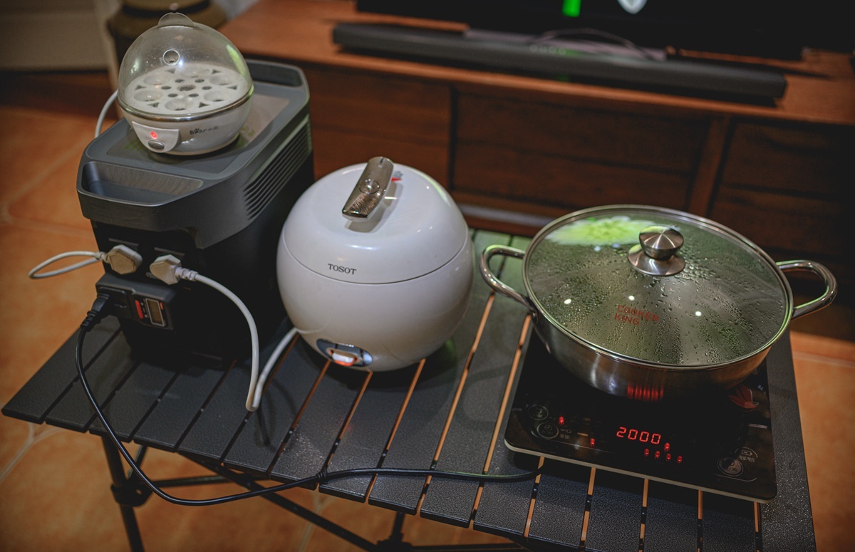 正浩ecoflowmax能用1600w的电器吗,两度电正浩户外电源测评缺点