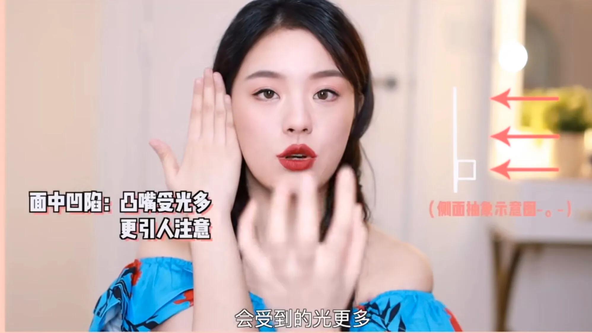 侧颜凸嘴怎么修,让侧脸变好看的方法