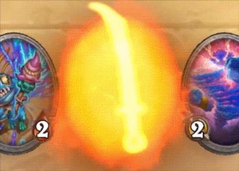 炉石传说钻石卡牌炎魔之王金橙,炉石卡牌新卡