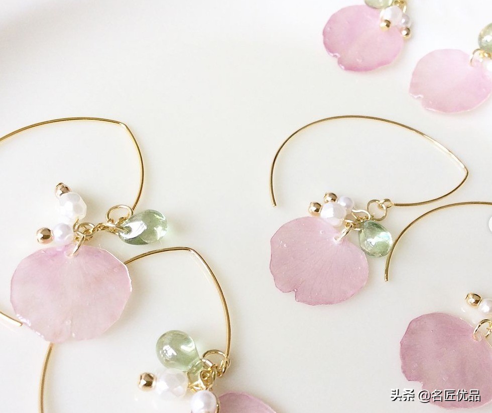 鲜花制作干花饰品教程,鲜花手工制作全过程