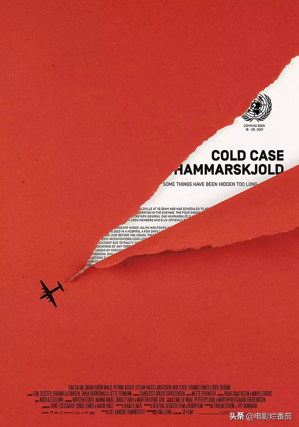 哈马舍尔德坠机事件,哈马舍尔德悬案真相