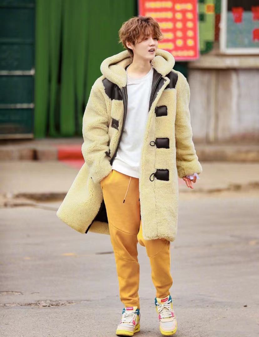 北京爷们鹿晗,鹿晗很爷们