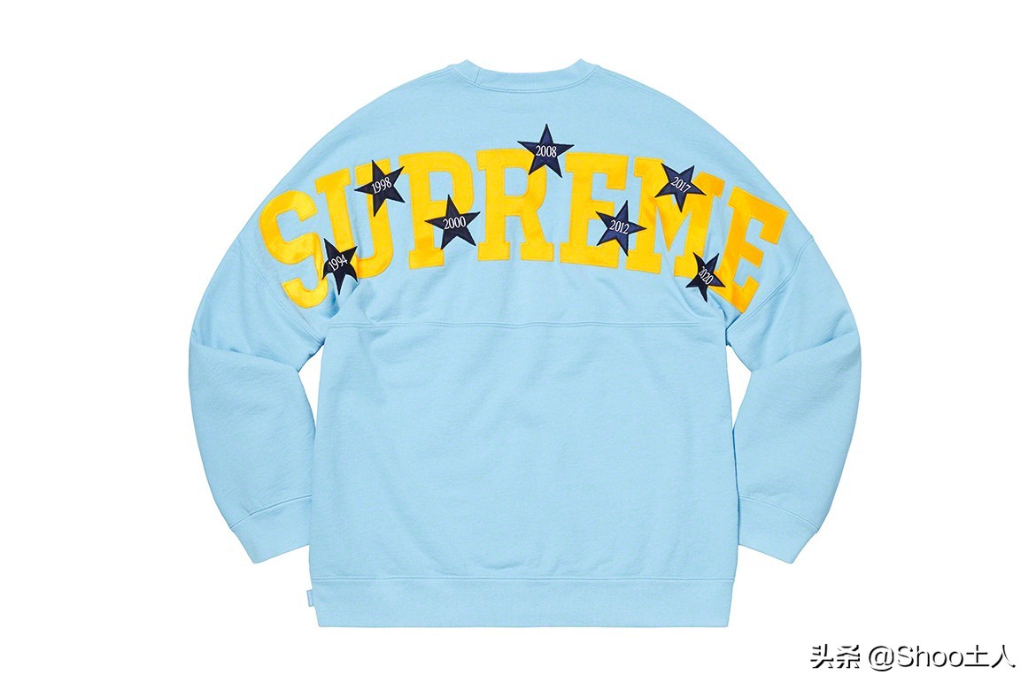 supreme2020春夏单品,supreme2019秋冬卫衣