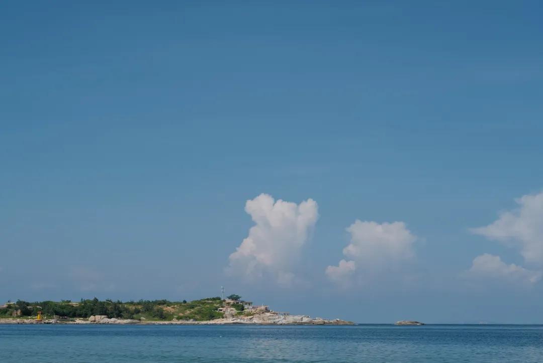 亲自去看海,第一次来到汕尾