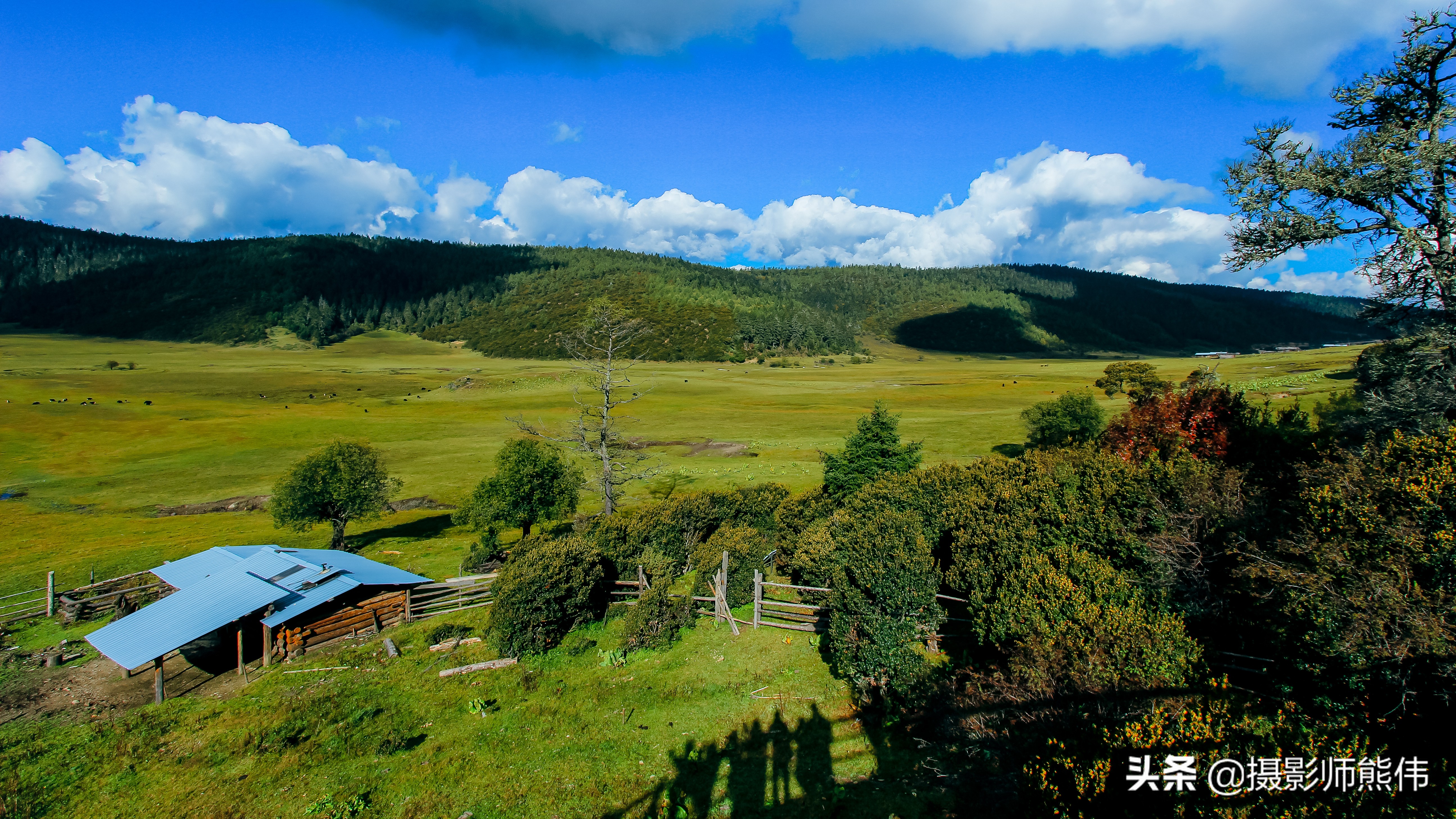 美丽静谧的香格里拉,香格里拉极境之美
