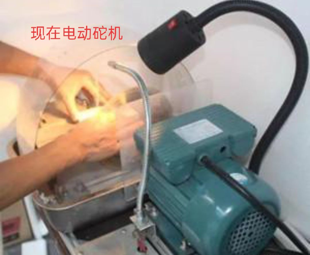 古今治玉工具的演变