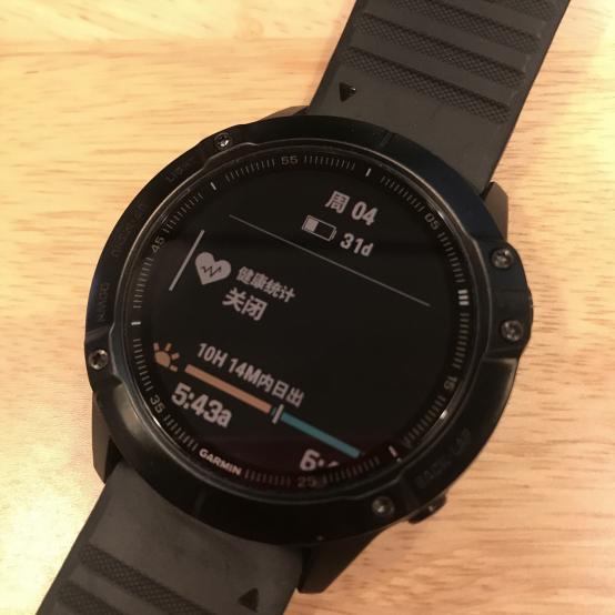 佳明手表fenix6pro测评,佳明fenix6x蓝宝石