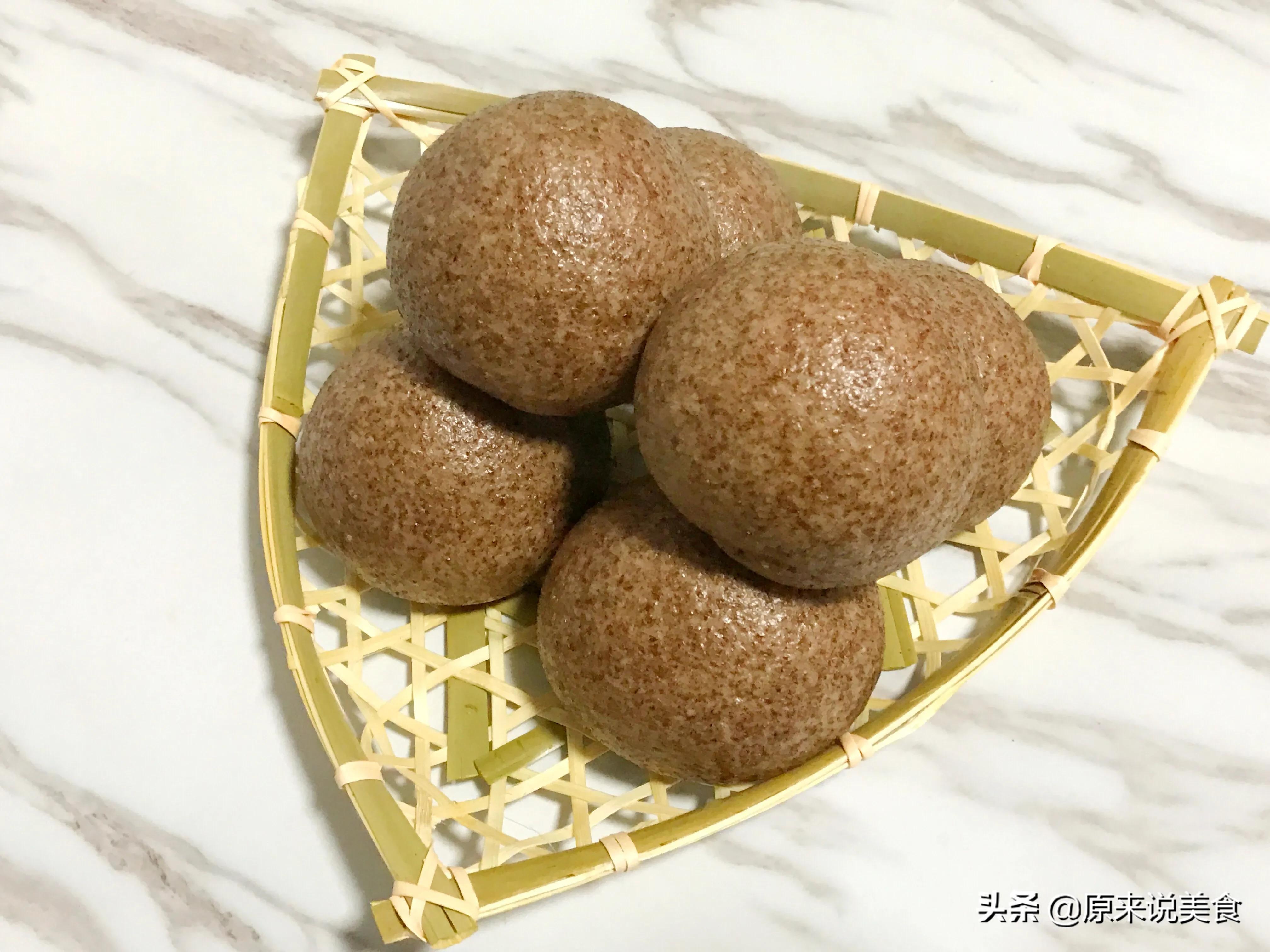 面点师教你只用酵母不放糖做馒头,国家一级面点师教你自制红糖馒头