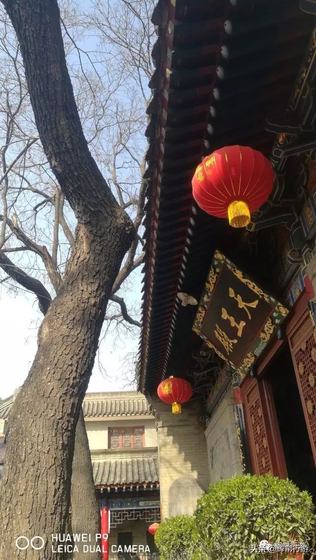 西安市东大街著名寺院卧龙寺,西安古寺青龙寺