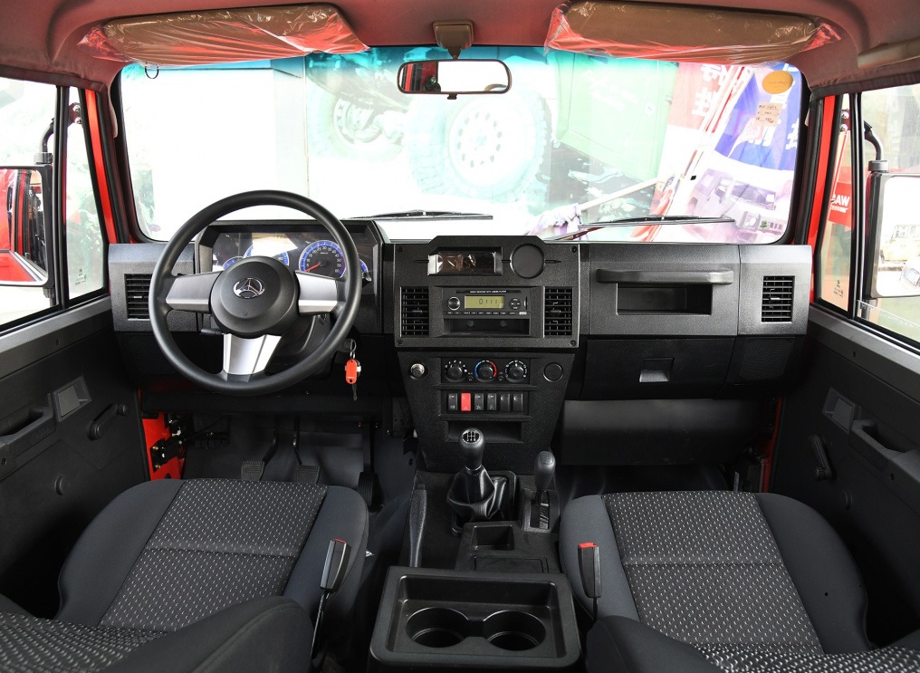 东风四驱越野车10万,10万左右四驱越野车