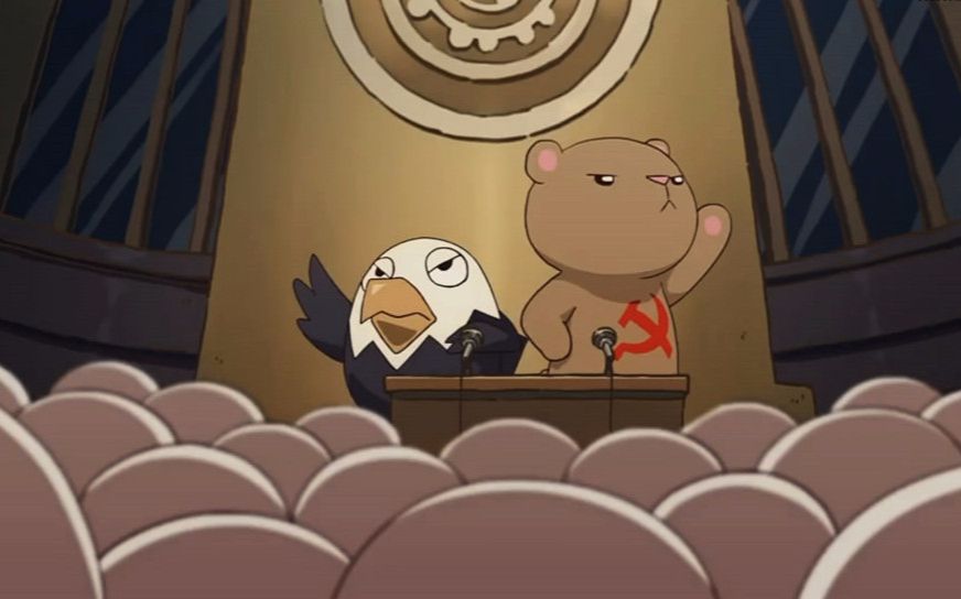 为什么美国国鸟是白头鹰,美国的国鸟和日本的国家鸟谁厉害