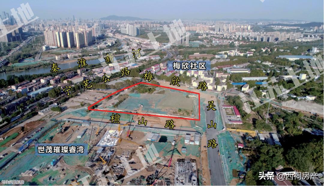 雨花区名校签约,雨花台区集中推出20幅优质地块