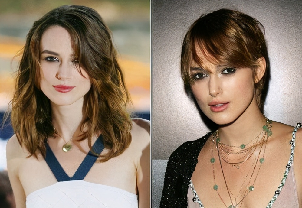 鹅蛋脸嘴大适合发型,脸大女孩戴八角帽子的发型