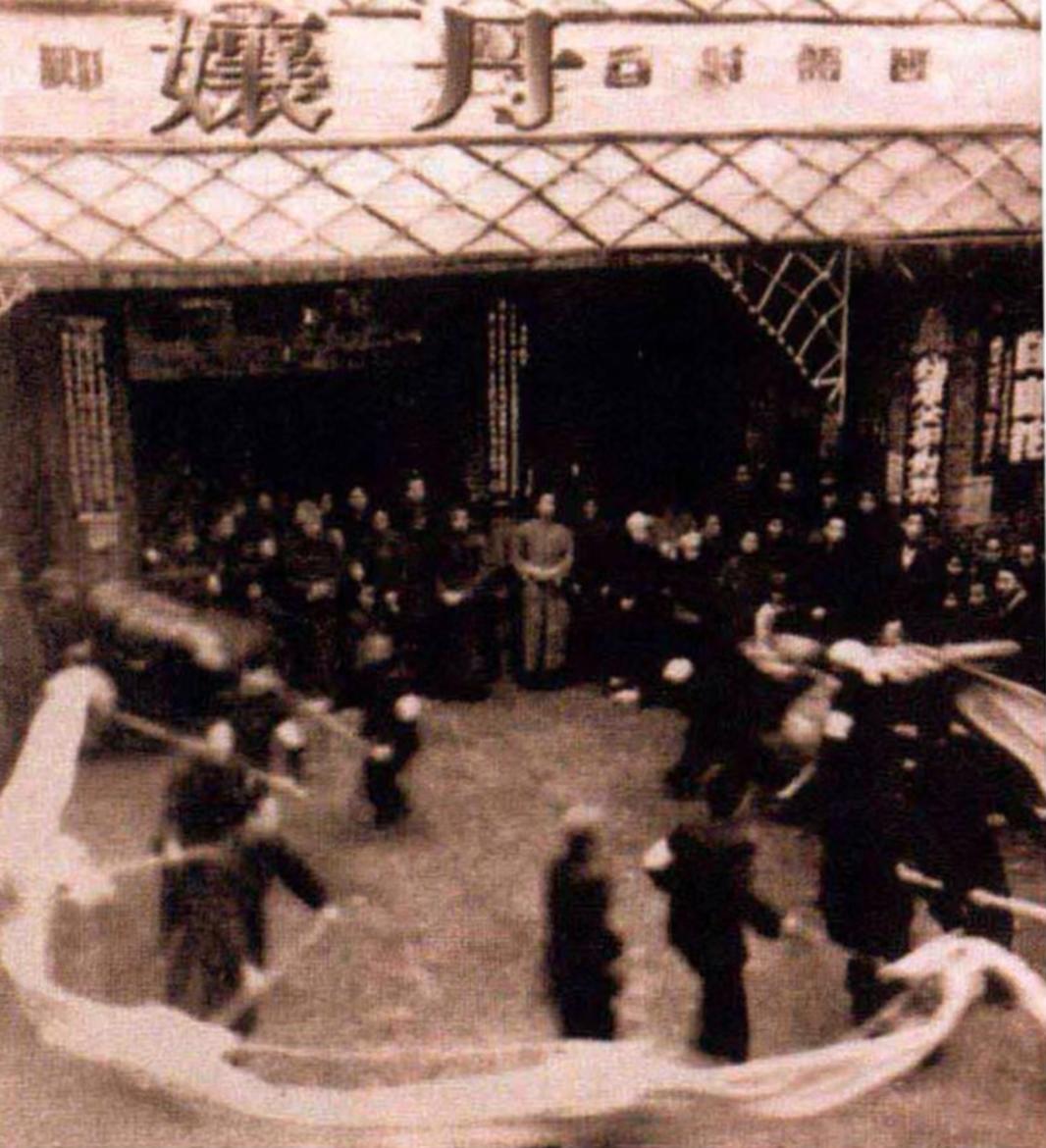 已经没有了的湖广馆街