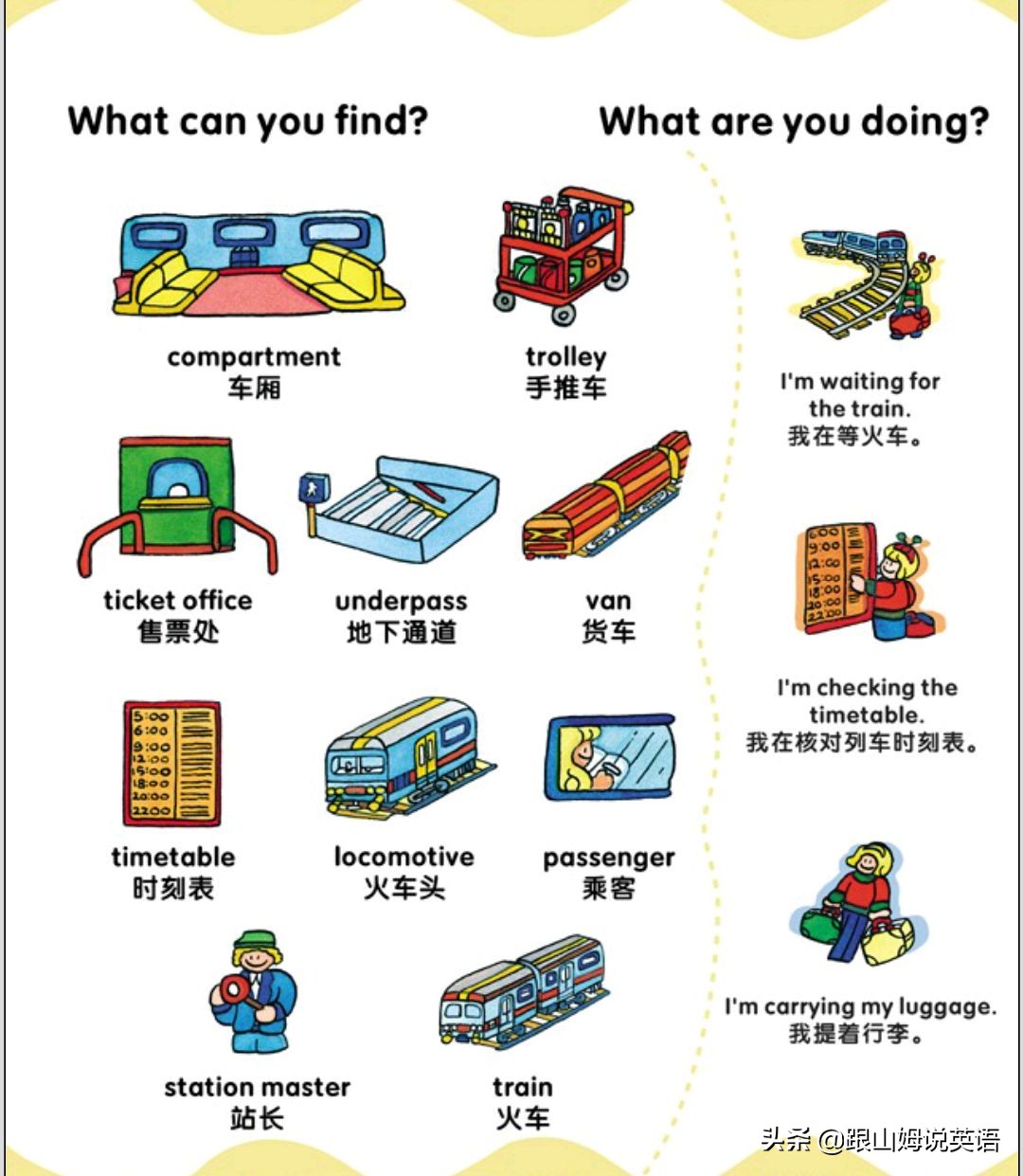 90幅图速记1000个初中英语单词,90幅图轻松记1000个单词