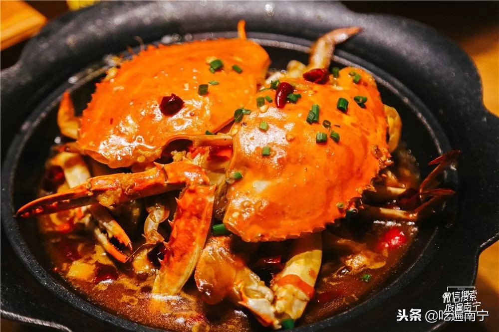 南宁吃螃蟹店推荐哪家,南宁十大蟹神店