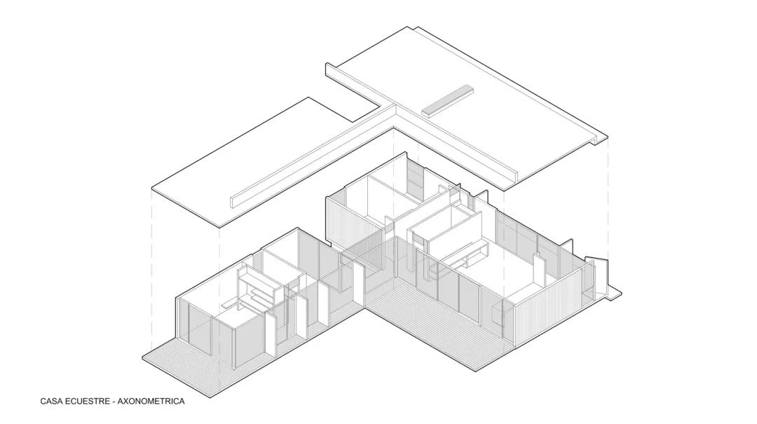 简单房子的轴测图,60平方十大最佳户型图