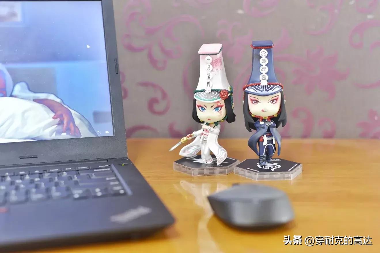 画江湖之不良人黑白无常手办,画江湖之不良人q版手办多钱