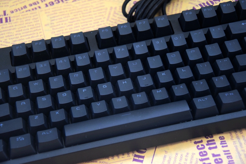 AJAZZ黑爵AK535机械键盘,原厂樱桃轴,299元体验还不错