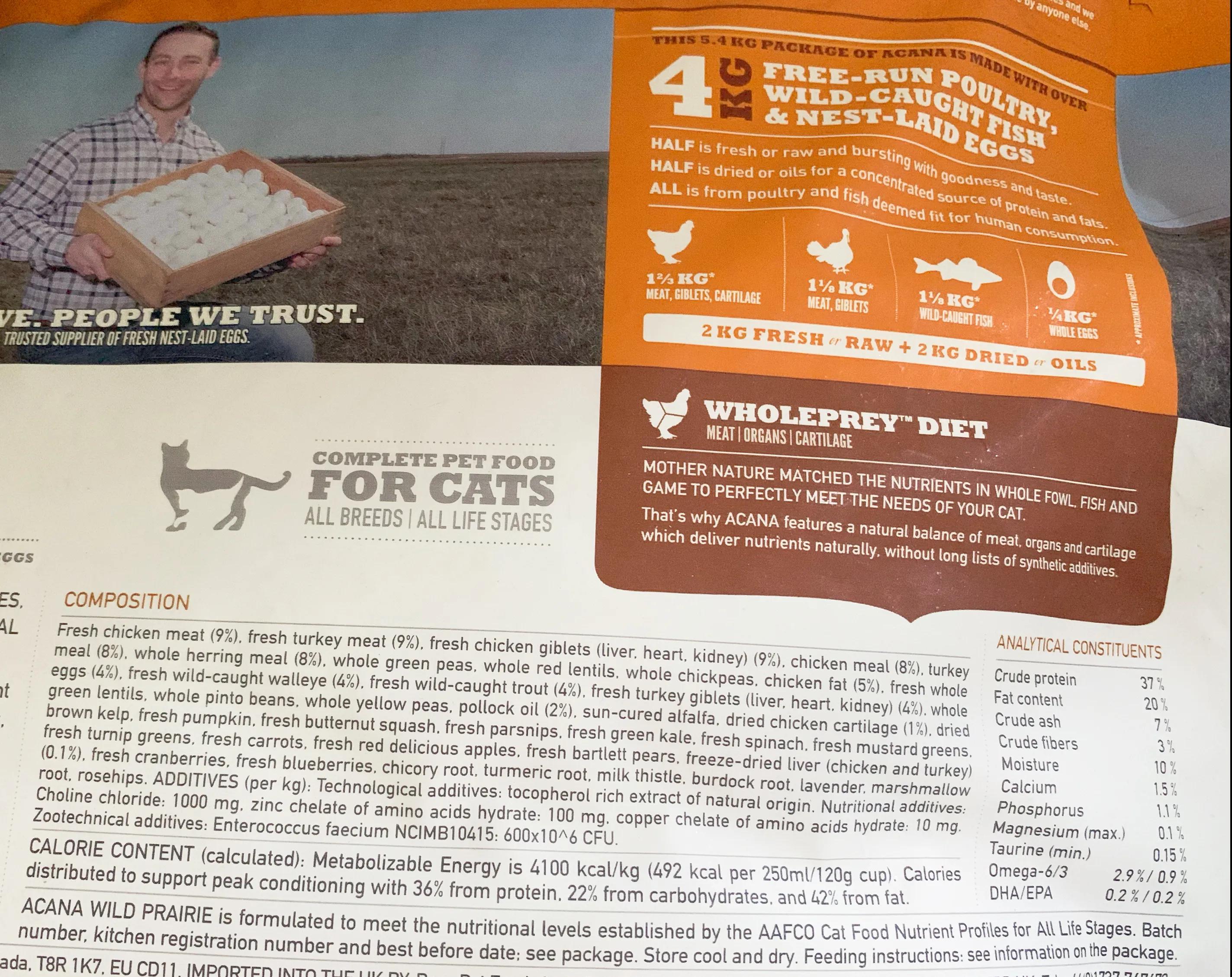 爱肯拿农场盛宴猫粮测评,爱肯拿农场盛宴猫粮推荐