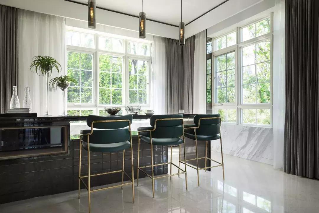 624㎡融创北京壹号庄园独栋别墅：静妙和谐，聆享现代艺境