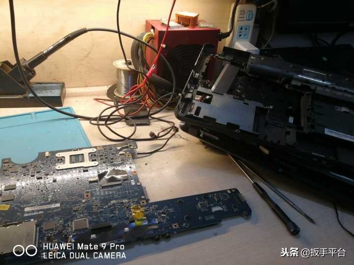 手机主板短路怎样烧机,主板短路维修视频